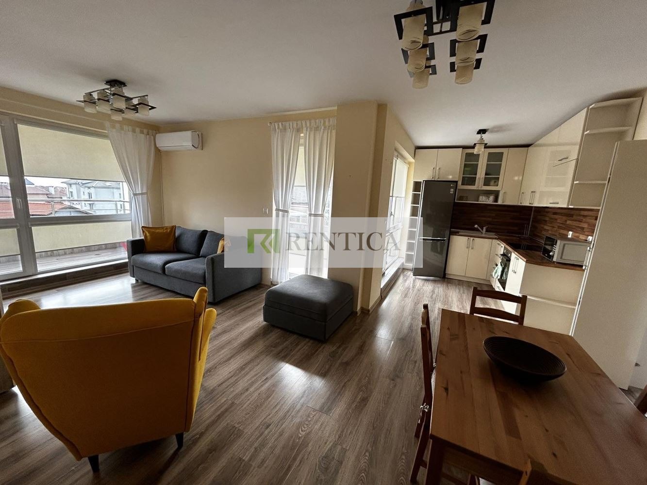 Дава под наем 2-СТАЕН, гр. Варна, Виница