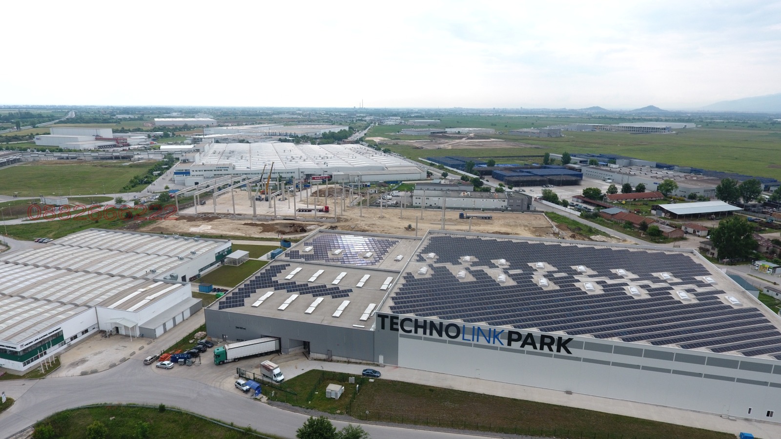 Дава под наем СКЛАД, с. Радиново, област Пловдив