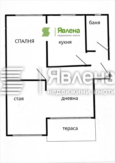 Дава под наем 2-СТАЕН, гр. София, Западен парк, снимка 9 - Апартаменти - 54842039