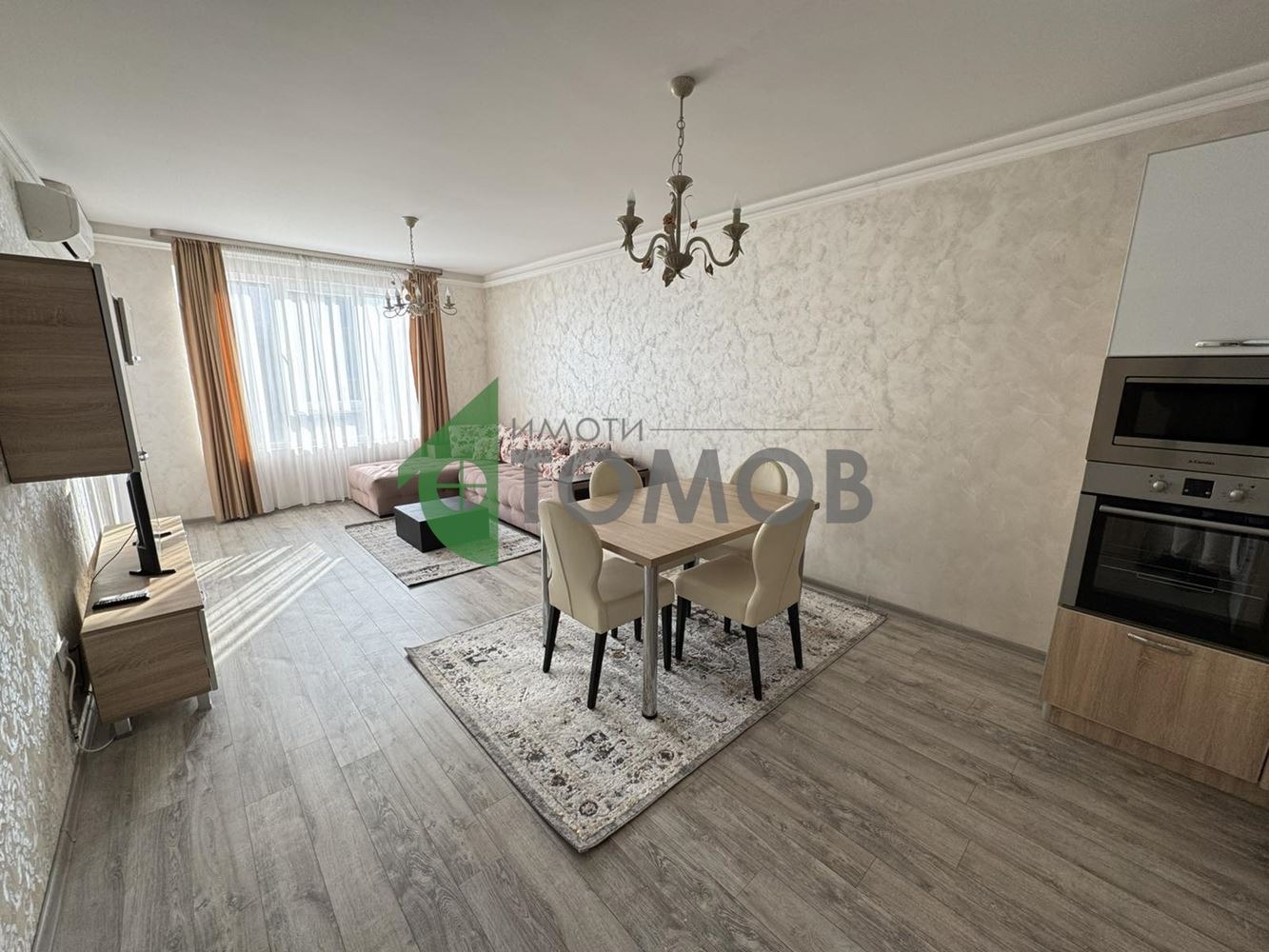 Дава под наем 2-СТАЕН, гр. Шумен, Пазара, снимка 2 - Апартаменти - 52802454