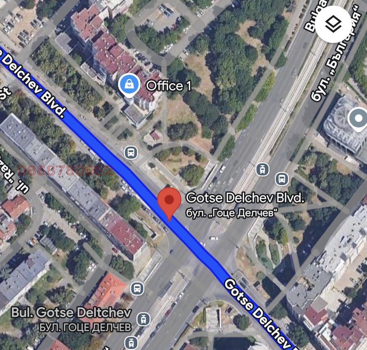 Дава под наем 2-СТАЕН, гр. София, Красно село, снимка 2 - Апартаменти - 54674878