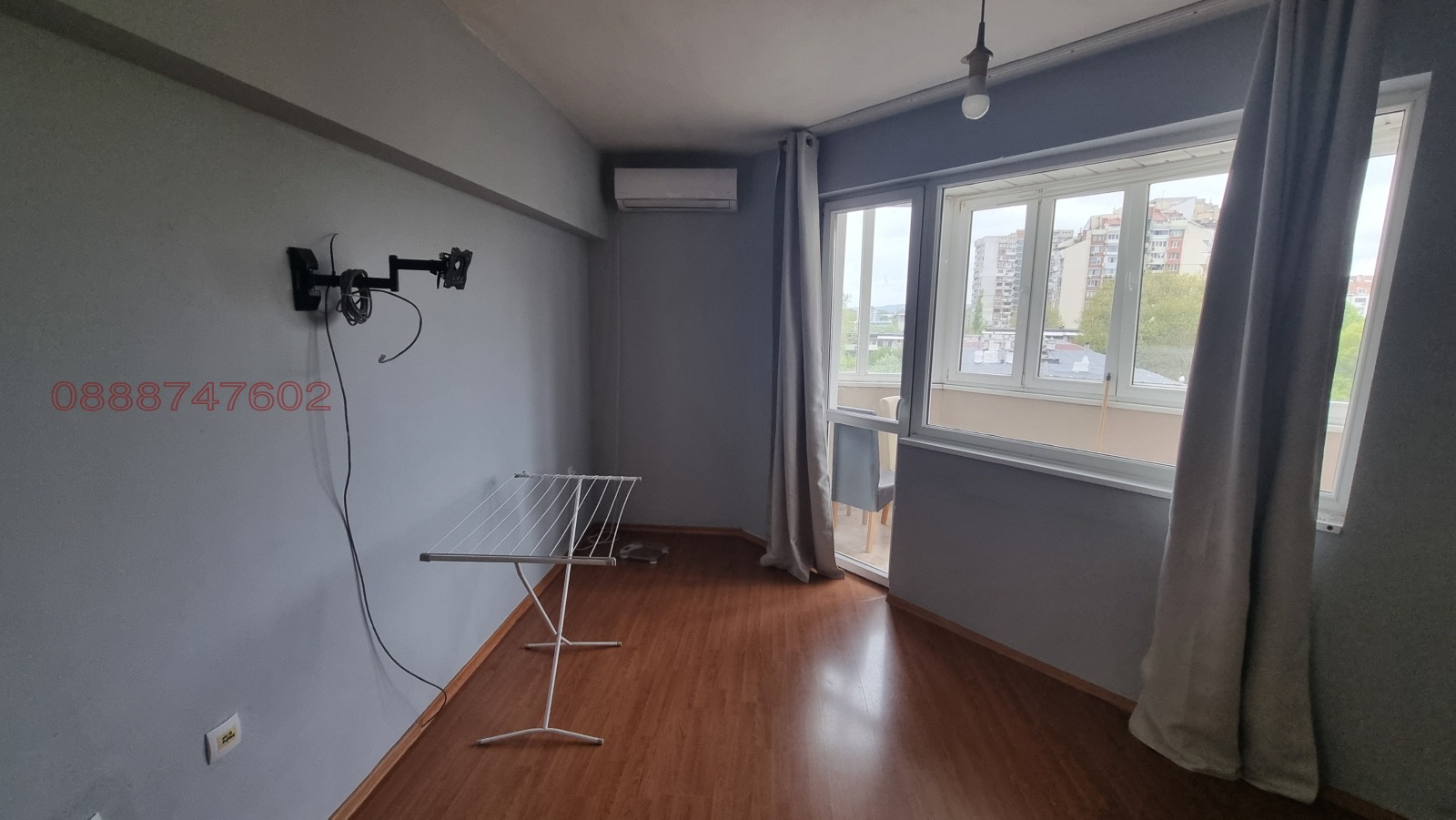 Дава под наем 2-СТАЕН, гр. Варна, Трошево, снимка 5 - Апартаменти - 54366047