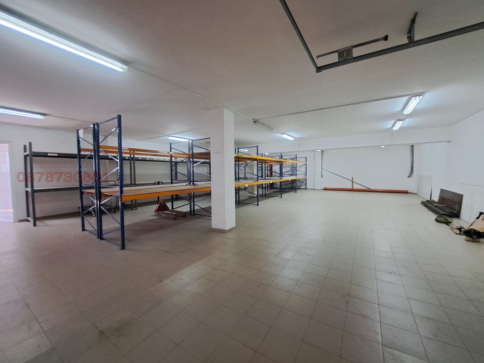 Дава под наем СКЛАД, гр. Русе, Промишлена зона - Запад, снимка 2 - Складове - 56115458