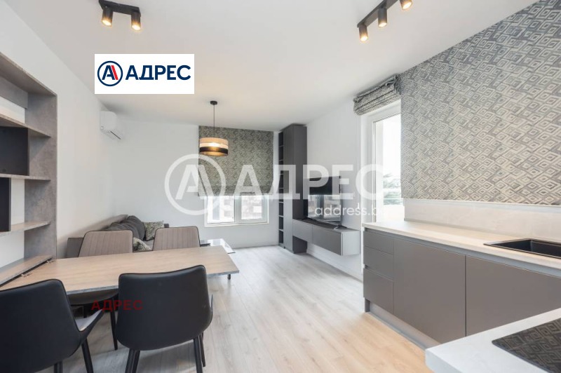 Дава под наем 2-СТАЕН, гр. Варна, Гранд Мол, снимка 4 - Апартаменти - 52538667