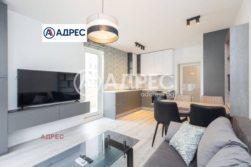 Дава под наем 2-СТАЕН, гр. Варна, Гранд Мол, снимка 5 - Апартаменти - 52538667