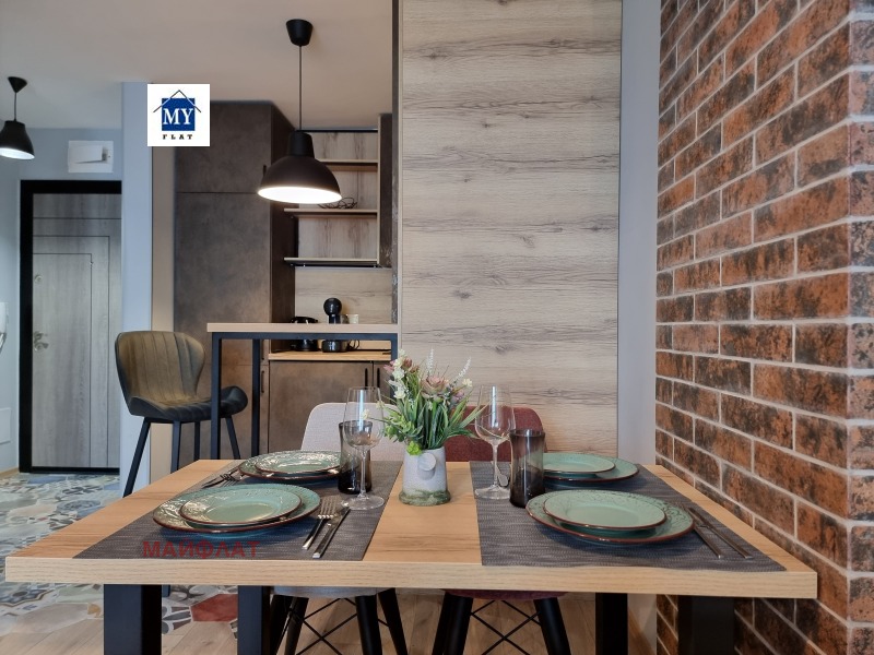 Дава под наем 2-СТАЕН, гр. Бургас, Зорница, снимка 5 - Апартаменти - 52634053