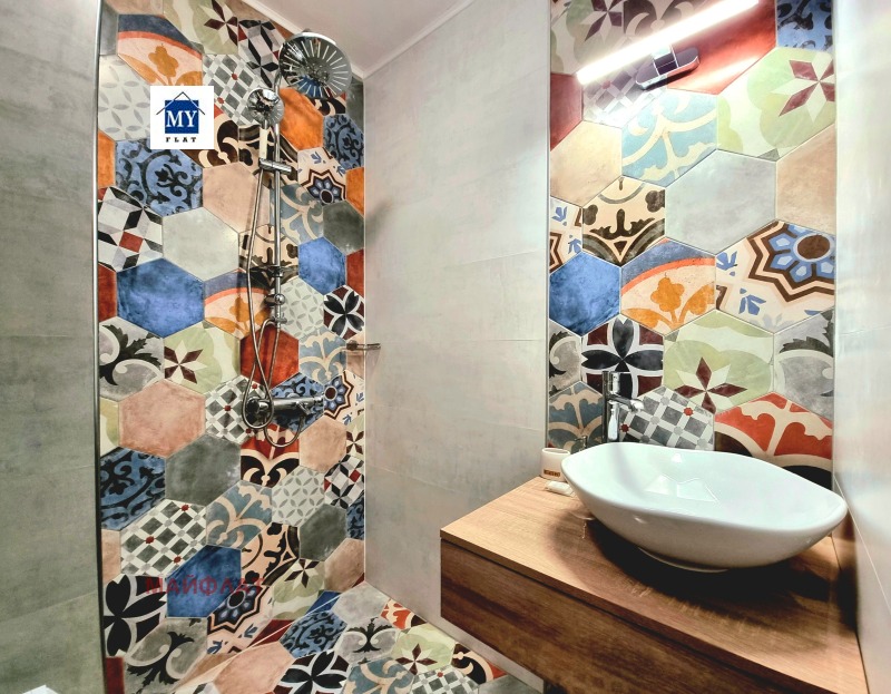 Дава под наем 2-СТАЕН, гр. Бургас, Зорница, снимка 9 - Апартаменти - 52634053