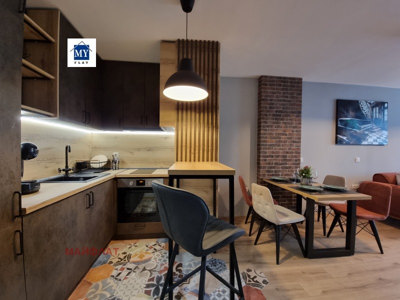 Дава под наем 2-СТАЕН, гр. Бургас, Зорница, снимка 5 - Апартаменти - 52634053