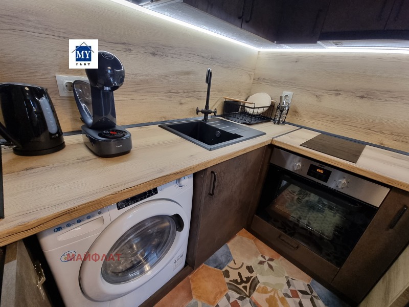 Дава под наем 2-СТАЕН, гр. Бургас, Зорница, снимка 6 - Апартаменти - 52634053