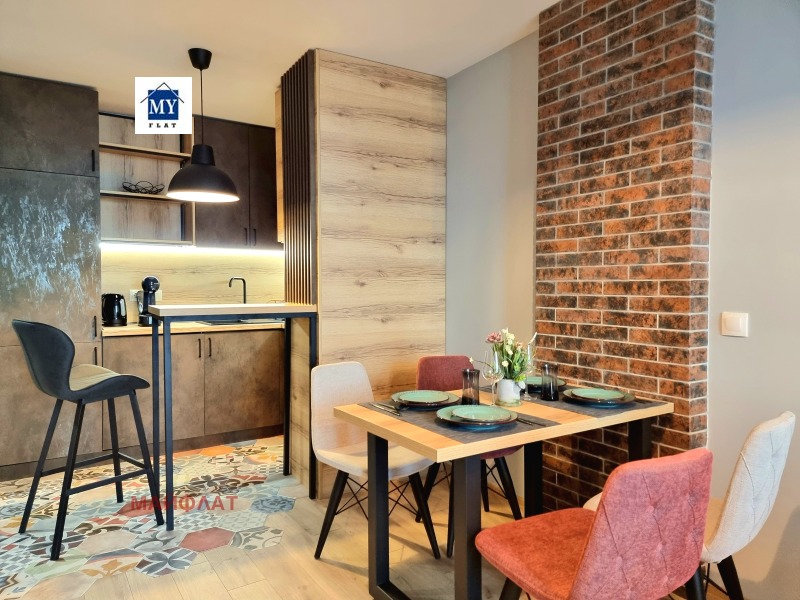 Дава под наем 2-СТАЕН, гр. Бургас, Зорница, снимка 8 - Апартаменти - 52634053