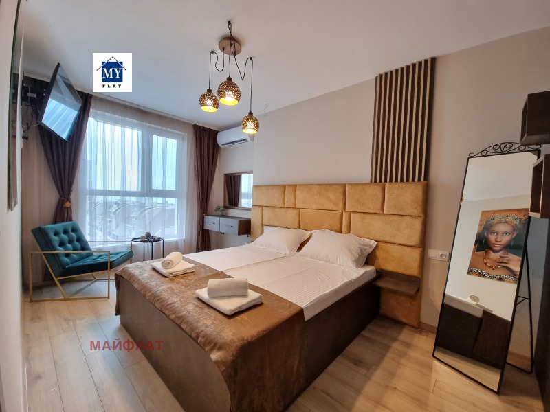 Дава под наем 2-СТАЕН, гр. Бургас, Зорница, снимка 2 - Апартаменти - 52634053