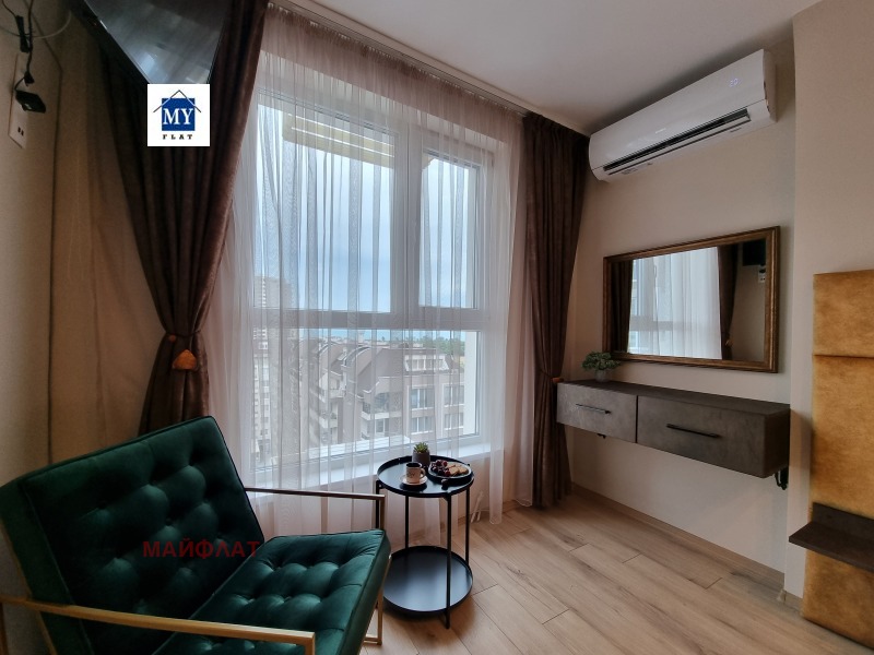 Дава под наем 2-СТАЕН, гр. Бургас, Зорница, снимка 3 - Апартаменти - 52634053