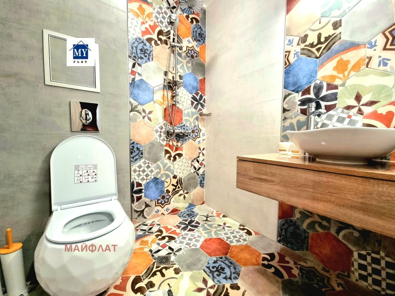 Дава под наем 2-СТАЕН, гр. Бургас, Зорница, снимка 7 - Апартаменти - 52634053