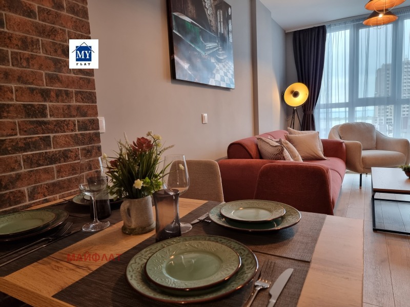 Дава под наем 2-СТАЕН, гр. Бургас, Зорница, снимка 6 - Апартаменти - 52634053