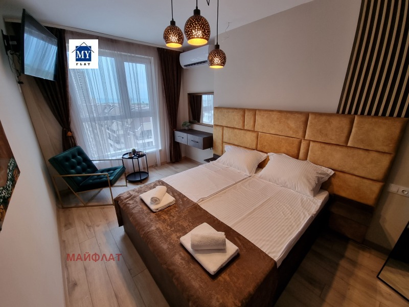 Дава под наем 2-СТАЕН, гр. Бургас, Зорница, снимка 13 - Апартаменти - 52634053