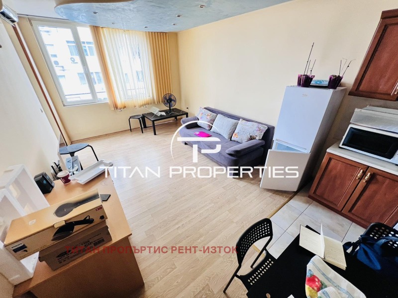 Дава под наем 2-СТАЕН, гр. Бургас, Славейков, снимка 2 - Апартаменти - 52155869