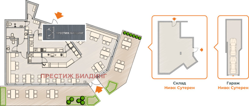 Дава под наем ЗАВЕДЕНИЕ, гр. София, Малинова долина, снимка 2 - Заведения - 53190505