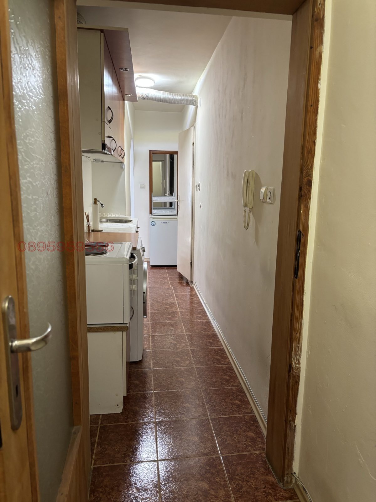 Дава под наем 2-СТАЕН, гр. София, Хладилника, снимка 4 - Апартаменти - 54367420