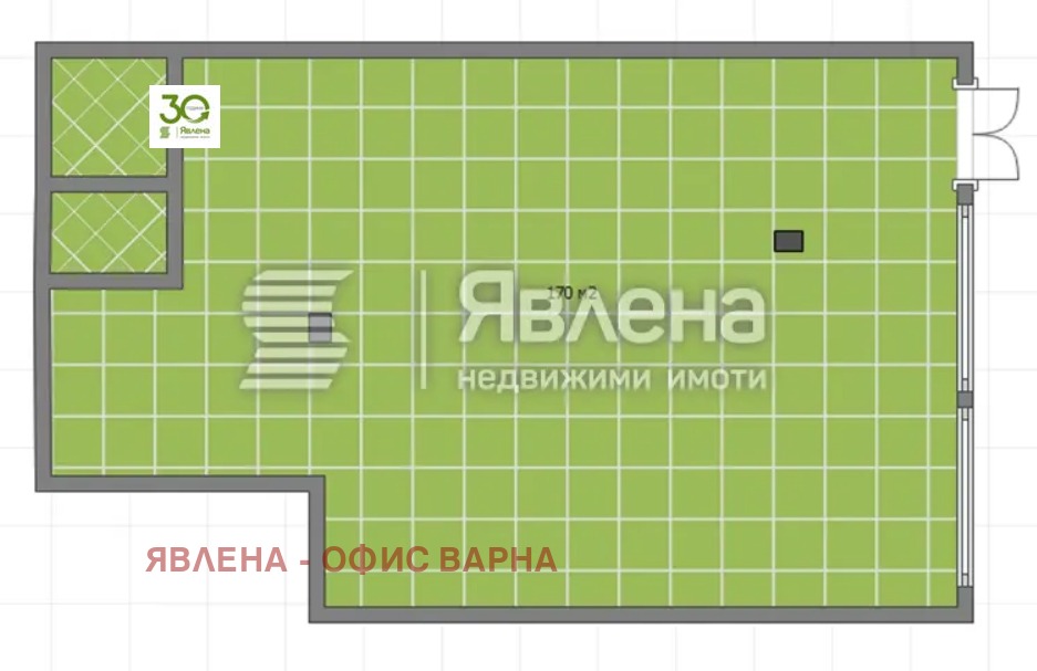 Дава под наем МАГАЗИН, гр. Варна, Бриз