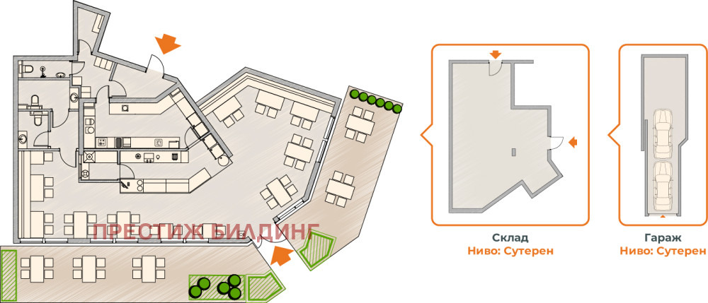Дава под наем ЗАВЕДЕНИЕ, гр. София, Малинова долина, снимка 6 - Заведения - 53190505