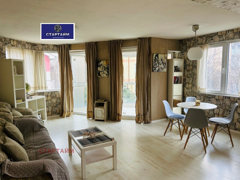 Дава под наем 2-СТАЕН, гр. София, Редута, снимка 5 - Апартаменти - 53307348