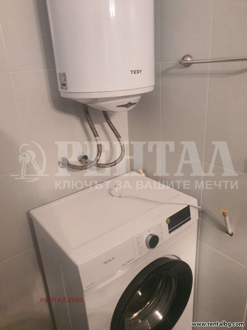 Дава под наем 3-СТАЕН, гр. Пловдив, Кършияка, снимка 10 - Апартаменти - 53043775