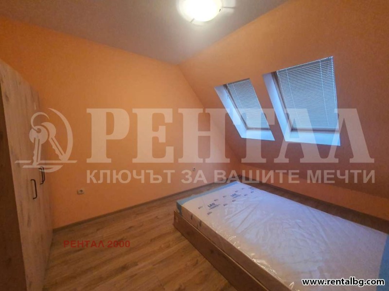 Дава под наем 3-СТАЕН, гр. Пловдив, Кършияка, снимка 13 - Апартаменти - 53043775