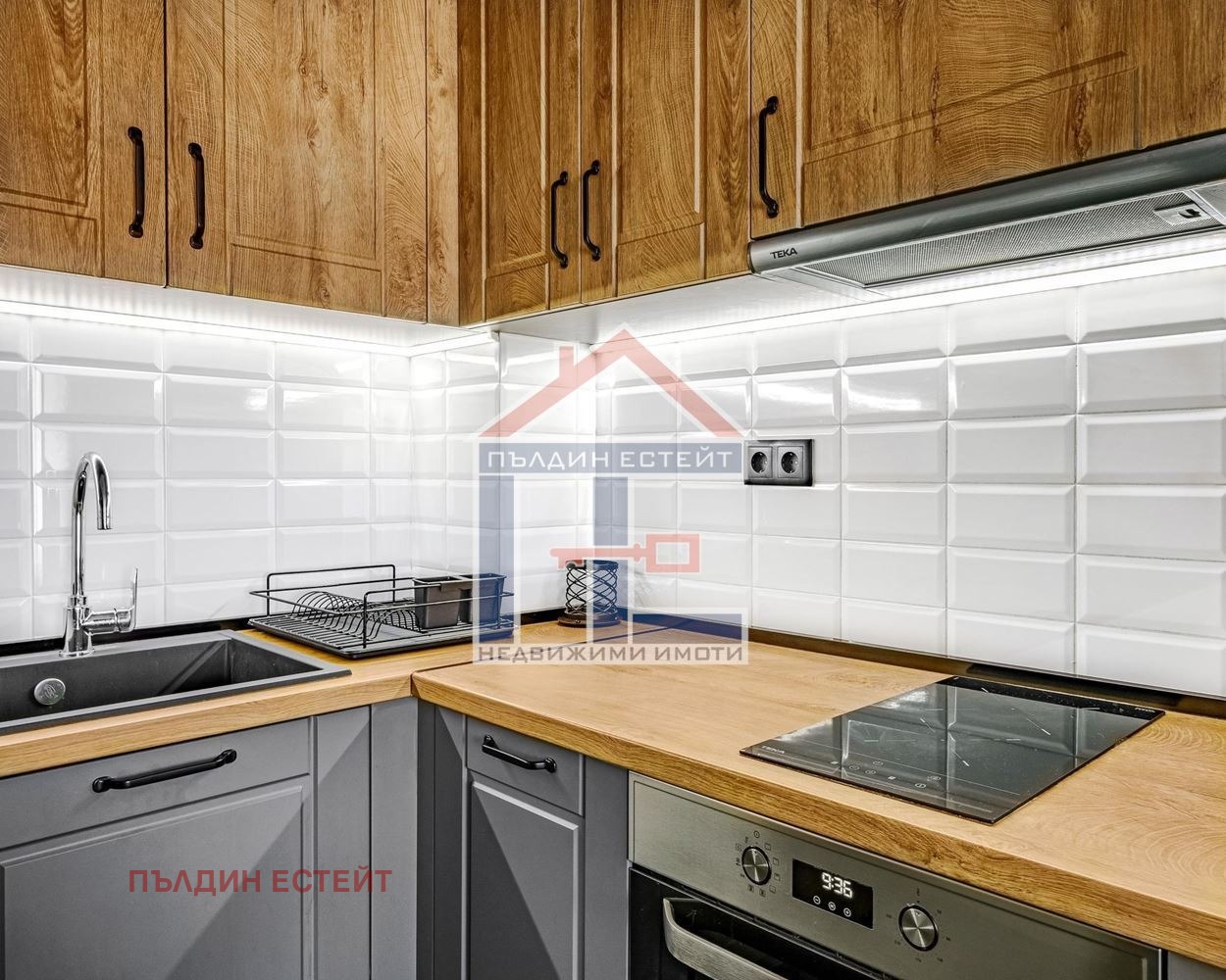 Дава под наем 2-СТАЕН, гр. Пловдив, Коматевски възел, снимка 4 - Апартаменти - 54086813