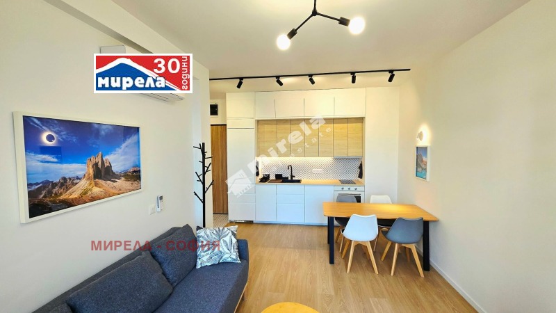 Дава под наем 2-СТАЕН, гр. София, Лозенец, снимка 5 - Апартаменти - 53057311