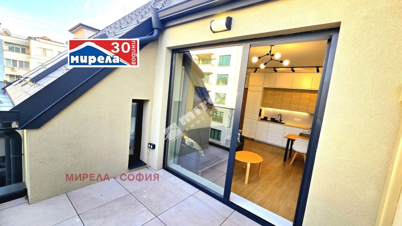 Дава под наем 2-СТАЕН, гр. София, Лозенец, снимка 14 - Апартаменти - 53057311