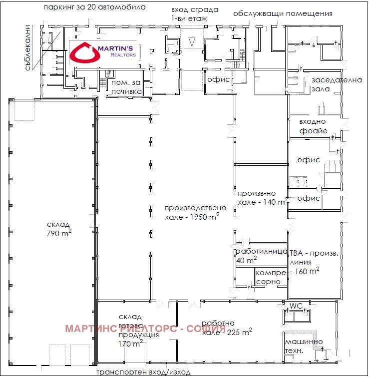 Do wynajęcia  Składowanie Sofia , Chadżi Dimitar , 3775 mkw | 79838877 - obraz [15]