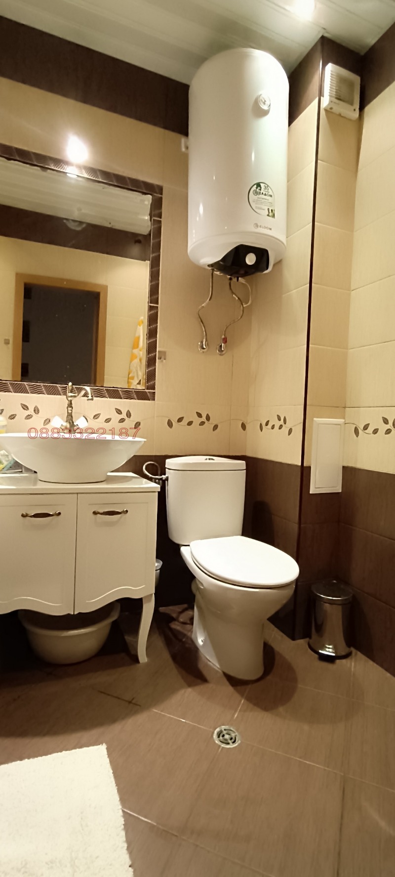 Дава под наем 2-СТАЕН, гр. Варна, м-т Евксиноград, снимка 7 - Апартаменти - 52964513