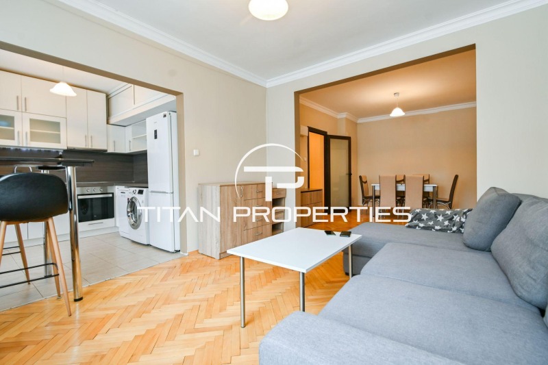 Дава под наем 3-СТАЕН, гр. София, Център, снимка 2 - Апартаменти - 53039719