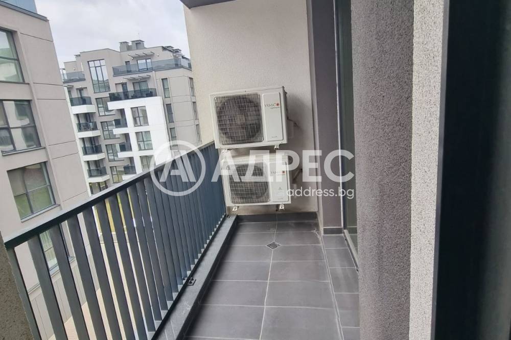 Дава под наем 2-СТАЕН, гр. София, Кръстова вада, снимка 11 - Апартаменти - 54038396