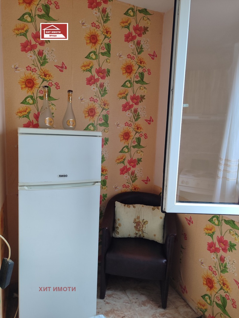 Дава под наем 1-СТАЕН, гр. Враца, Дъбника, снимка 5 - Апартаменти - 53464661