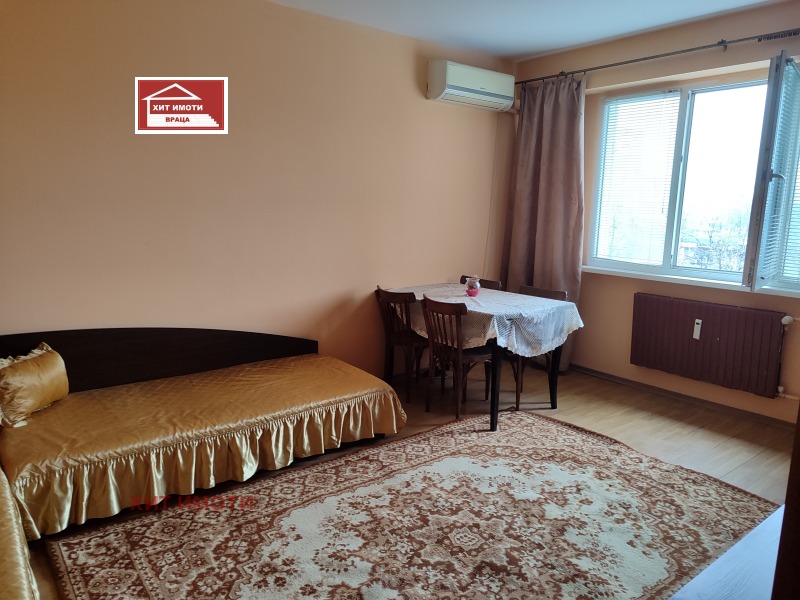 Дава под наем 1-СТАЕН, гр. Враца, Дъбника, снимка 9 - Апартаменти - 53464661