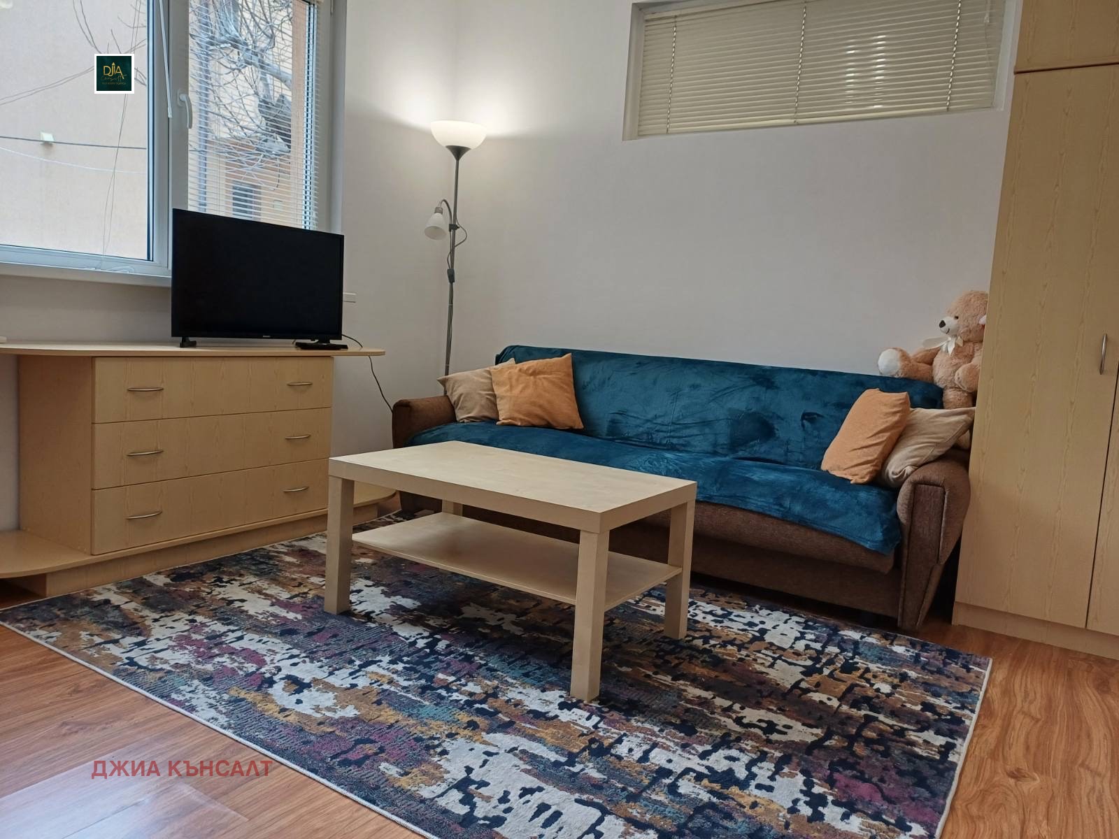 Дава под наем 2-СТАЕН, гр. София, Център