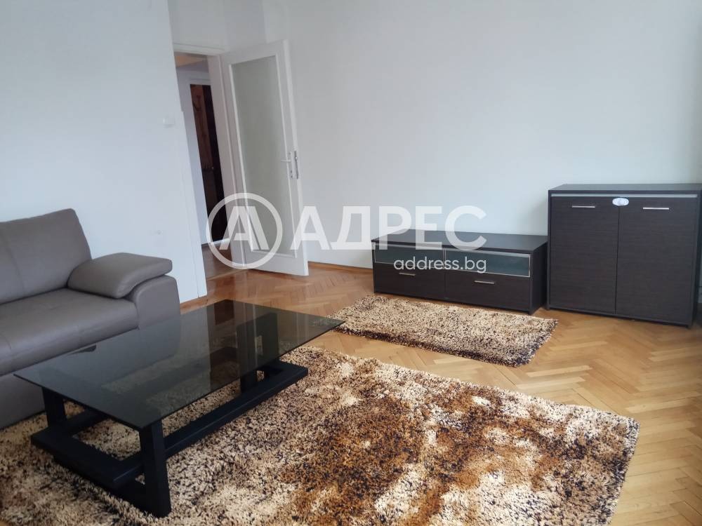 Дава под наем 3-СТАЕН, гр. София, Оборище, снимка 3 - Апартаменти - 54065174