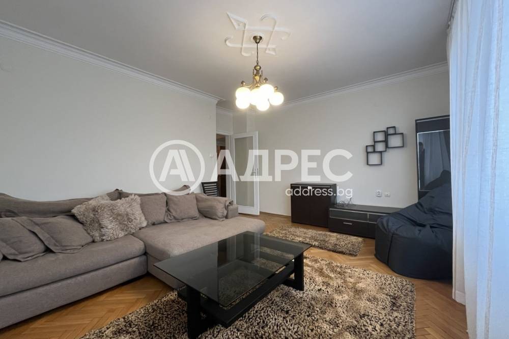 Дава под наем 3-СТАЕН, гр. София, Оборище, снимка 2 - Апартаменти - 54065174