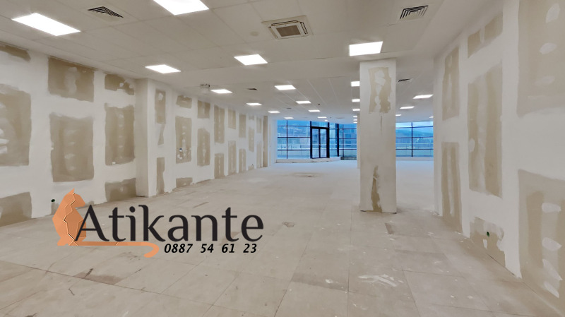 Дава под Наем ОФИС в град София, Манастирски ливади - 543 кв.м / 6 516 € » 12 744.19 лв., АТИКАНТЕ ЕСТЕЙТС