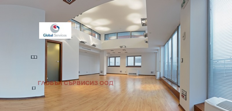 Дава под Наем ОФИС в град София, Лозенец - 613 кв.м / 7 352 € » 14 379.26 лв., ГЛОБЪЛ СЪРВИСИЗ ООД