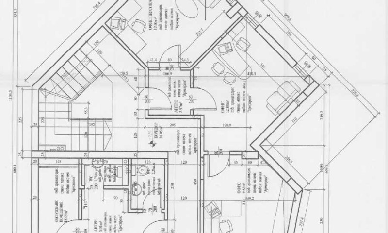 Til leje  Kontor Sofia , Mladost 1A , 346 kvm | 85565168 - billede [2]