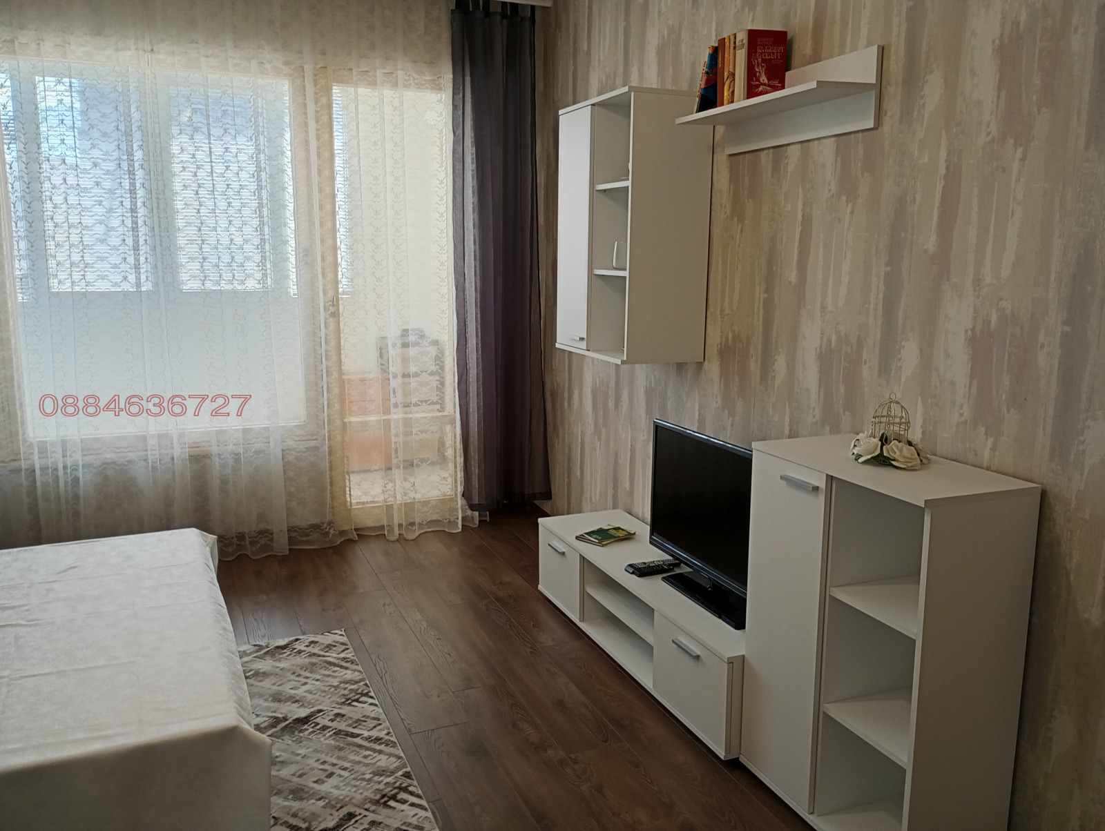 Дава под наем 2-СТАЕН, гр. София, Надежда 4, снимка 2 - Апартаменти - 54256630