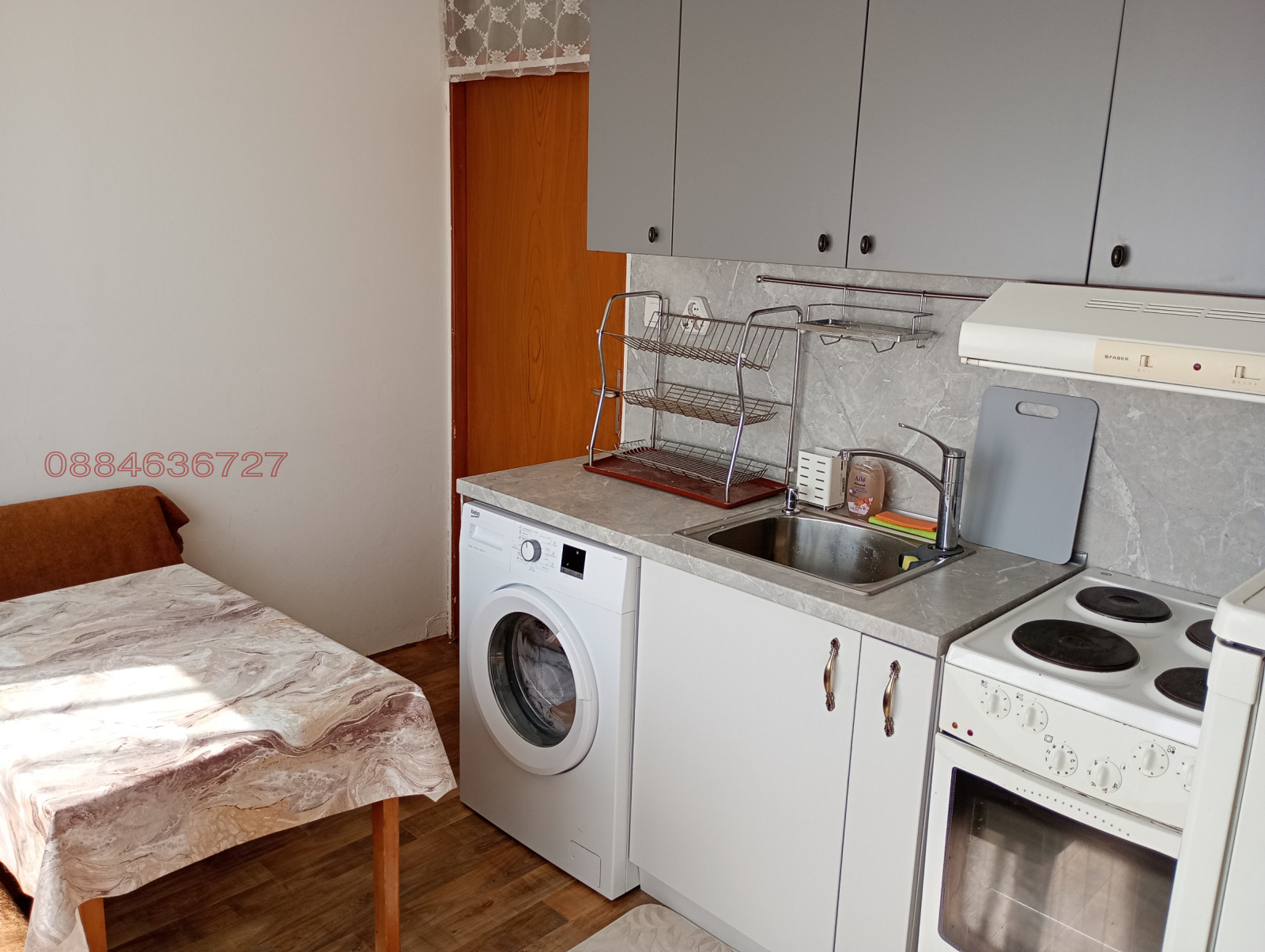 Дава под наем 2-СТАЕН, гр. София, Надежда 4, снимка 5 - Апартаменти - 54256630