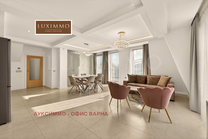 Дава под Наем 2-СТАЕН в град Варна, Център - 128 кв.м / 1 600 € » 3 129.33 лв., ЛУКСИММО - ОФИС ВАРНА