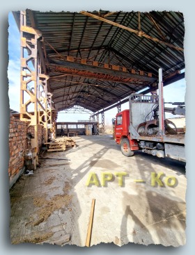 Construção industrial Kalkas, Pernik 14