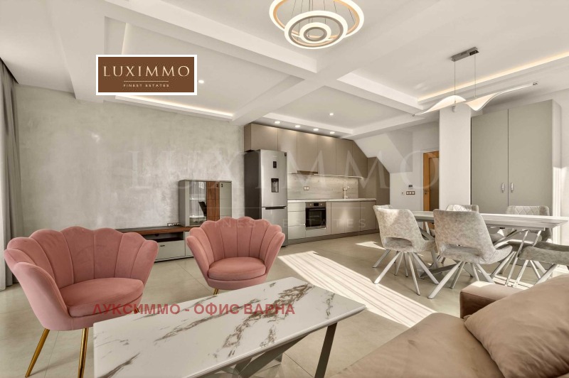 Дава под наем 2-СТАЕН, гр. Варна, Център, снимка 2 - Апартаменти - 53112672