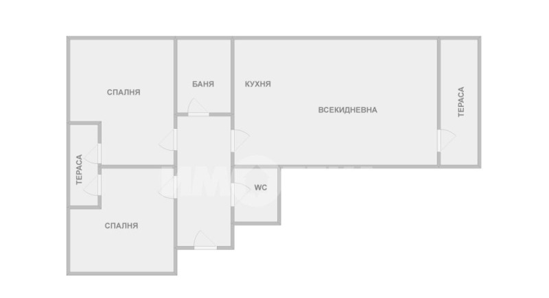 For Rent  2 bedroom Varna , Pogrebi , 89 sq.m | 11098613 - image [5]