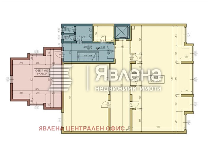 Дава под наем ОФИС, гр. София, Център, снимка 2 - Офиси - 56320414