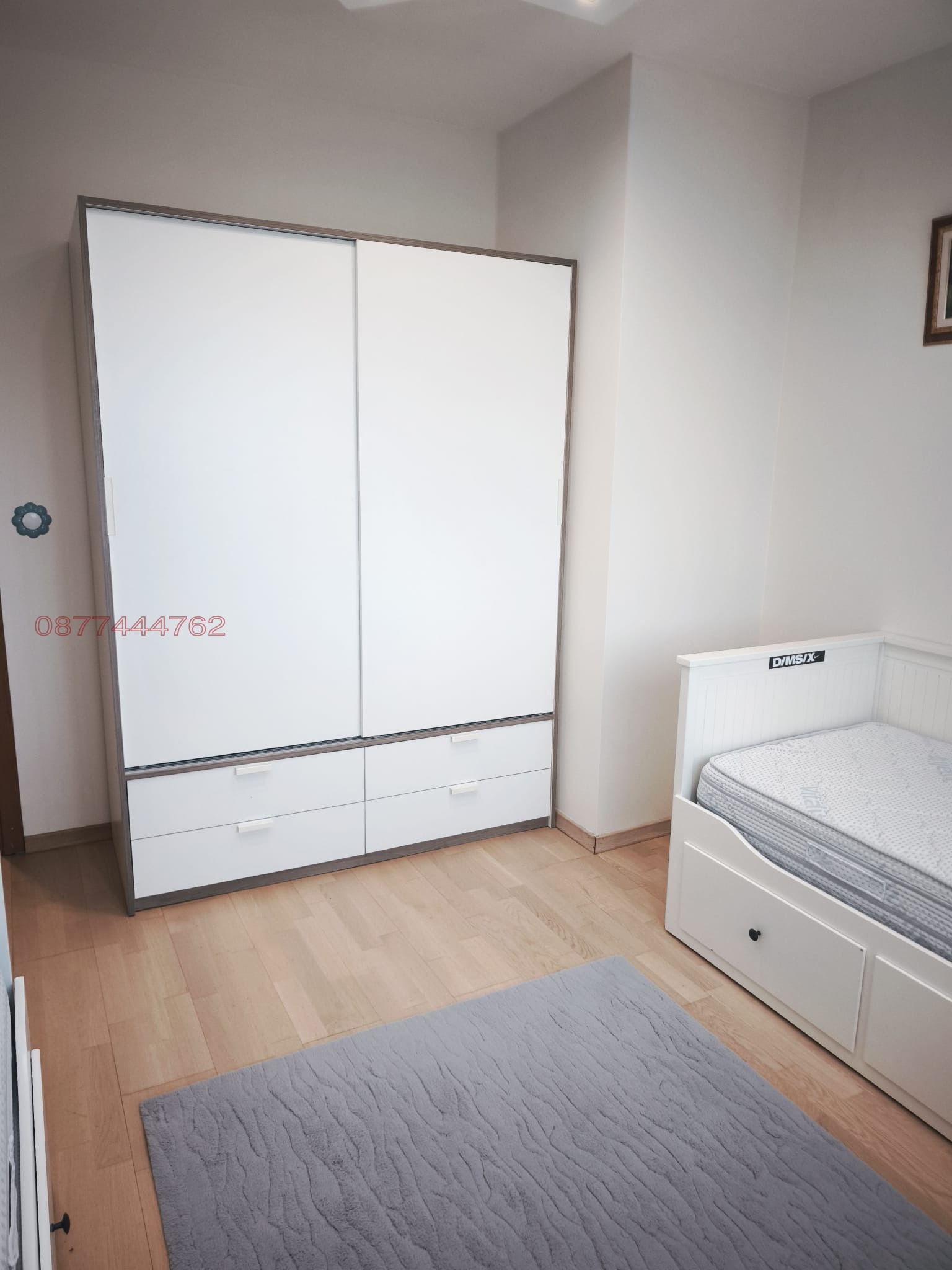 Дава под наем 3-СТАЕН, гр. София, Манастирски ливади, снимка 3 - Апартаменти - 54015623